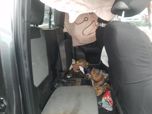 3TYSZ5AN3NT085527 - 2022 TOYOTA TACOMA ACCESS CAB Сұр фото 10