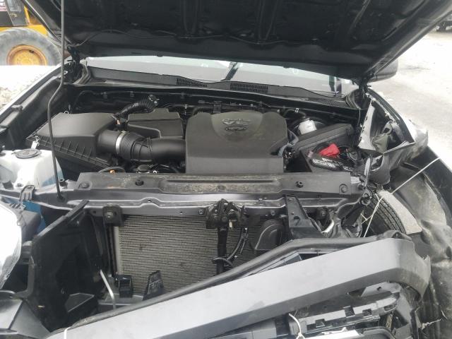 3TYSZ5AN3NT085527 - 2022 TOYOTA TACOMA ACCESS CAB Сұр фото 11