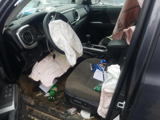 3TYSZ5AN3NT085527 - 2022 TOYOTA TACOMA ACCESS CAB Сұр фото 7