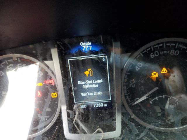 3TYSZ5AN3NT085527 - 2022 TOYOTA TACOMA ACCESS CAB Сұр фото 9