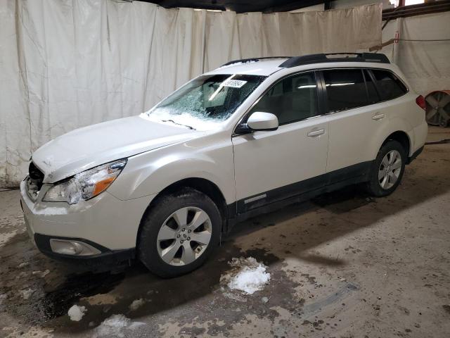 4S4BRBJC0B3433737 - 2011 SUBARU OUTBACK 2.5I LIMITED WHITE photo 1