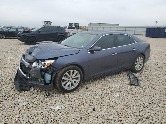 1G11F5SL6FF327802 - 2015 CHEVROLET MALIBU LTZ 蓝色 照片 1