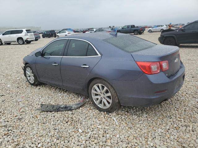 1G11F5SL6FF327802 - 2015 CHEVROLET MALIBU LTZ 蓝色 照片 2
