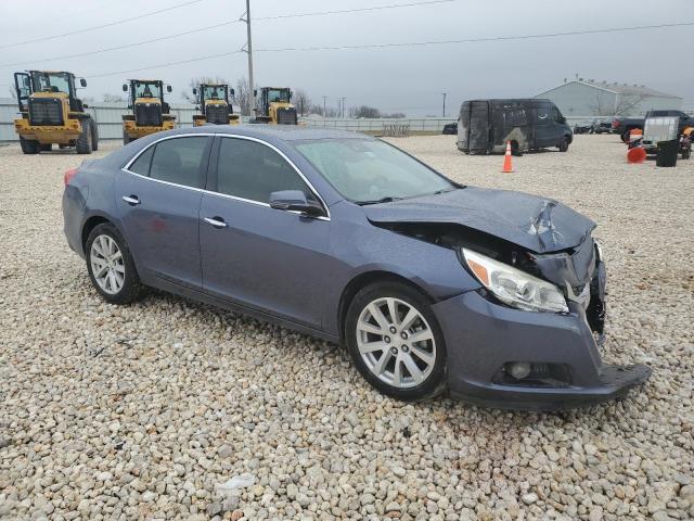 1G11F5SL6FF327802 - 2015 CHEVROLET MALIBU LTZ 蓝色 照片 4