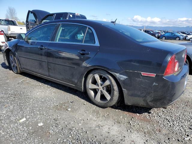 1G1ZJ57B69F133079 - 2009 CHEVROLET MALIBU 2LT BLACK photo 2