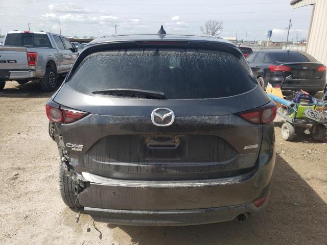 JM3KFBEY6K0560438 - 2019 MAZDA CX-5 SIGNATURE BLACK photo 6