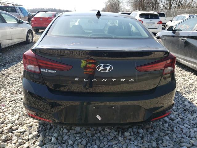 5NPD84LF6LH553907 - 2020 HYUNDAI ELANTRA SEL BLACK photo 6