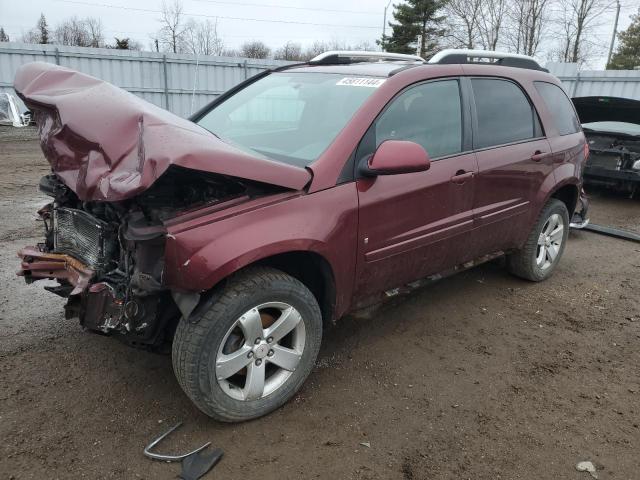 2CKDL33F686024809 - 2008 PONTIAC TORRENT BURGUNDY photo 1