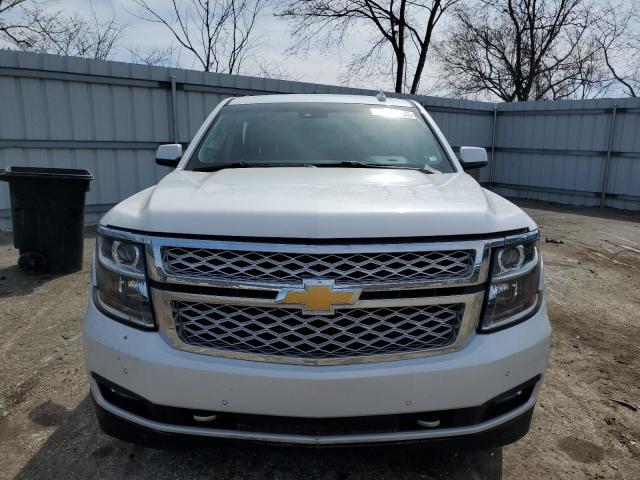 1GNSKHKC0KR309305 - 2019 CHEVROLET SUBURBAN K1500 LT WHITE photo 5