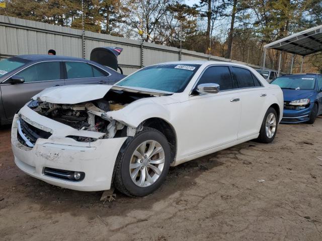 2C3CA5CG5BH599724 - 2011 CHRYSLER 300 LIMITED WHITE photo 1