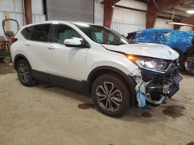 2HKRW2H57LH686837 - 2020 HONDA CR-V EX WHITE photo 4