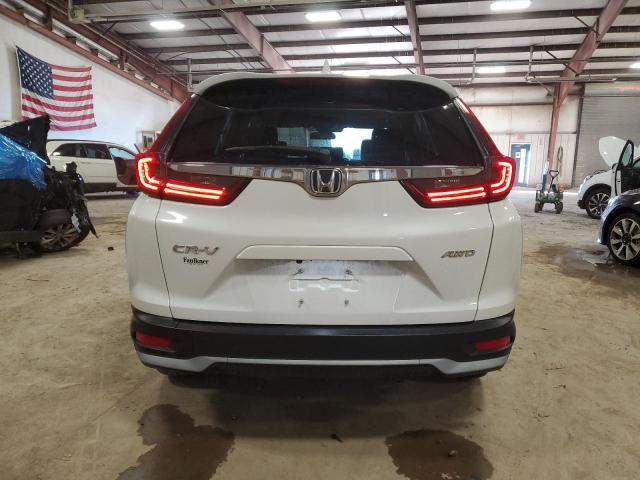 2HKRW2H57LH686837 - 2020 HONDA CR-V EX WHITE photo 6