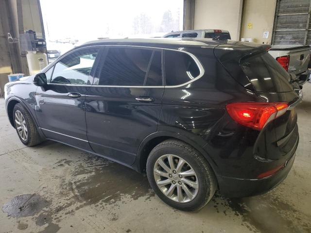LRBFXCSA1KD014710 - 2019 BUICK ENVISION ESSENCE Սև լուսանկար 2