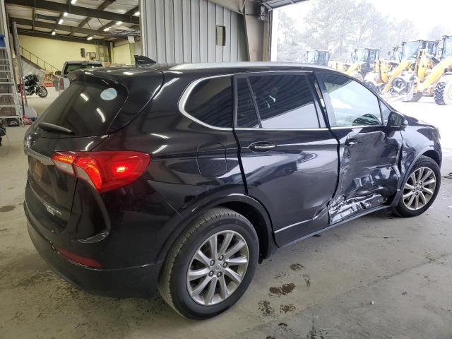 LRBFXCSA1KD014710 - 2019 BUICK ENVISION ESSENCE Սև լուսանկար 3