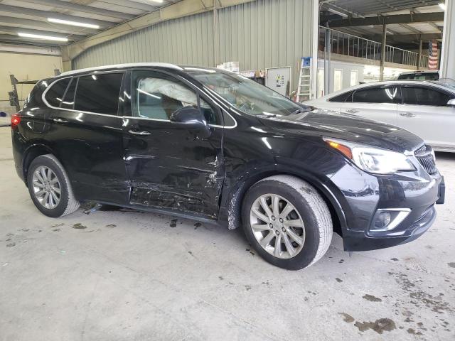 LRBFXCSA1KD014710 - 2019 BUICK ENVISION ESSENCE Սև լուսանկար 4