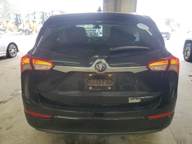 LRBFXCSA1KD014710 - 2019 BUICK ENVISION ESSENCE Սև լուսանկար 6