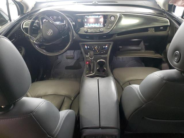 LRBFXCSA1KD014710 - 2019 BUICK ENVISION ESSENCE Սև լուսանկար 8