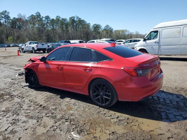 2HGFE2F5XRH527564 - 2024 HONDA CIVIC SPORT RED photo 2