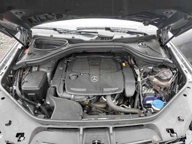 4JGDA5HB1JB149732 - 2018 MERCEDES-BENZ GLE 350 4MATIC GRAY photo 12