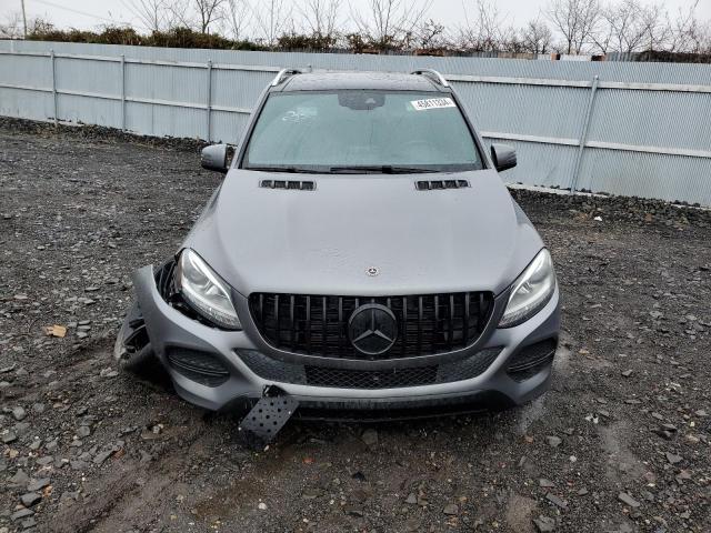 4JGDA5HB1JB149732 - 2018 MERCEDES-BENZ GLE 350 4MATIC GRAY photo 5