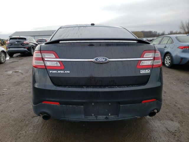 1FAHP2KT5DG174196 - 2013 FORD TAURUS SHO BLACK photo 6