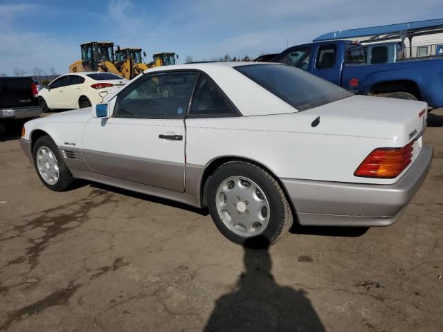 WDBFA66E3NF060385 - 1992 MERCEDES-BENZ 500 SL WHITE photo 2