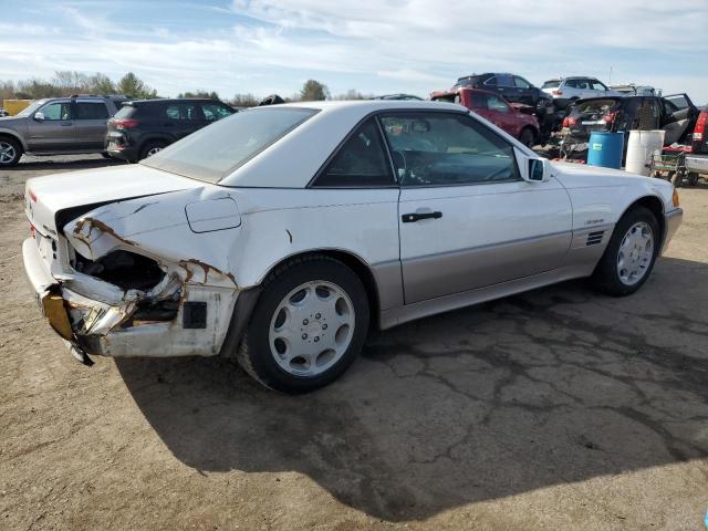 WDBFA66E3NF060385 - 1992 MERCEDES-BENZ 500 SL WHITE photo 3