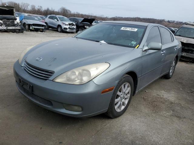 JTHBA30G145028028 - 2004 LEXUS ES 330 GRAY photo 1