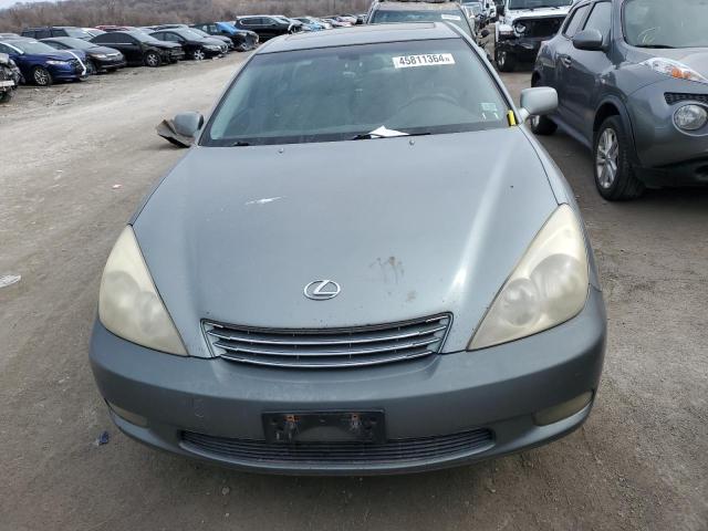 JTHBA30G145028028 - 2004 LEXUS ES 330 GRAY photo 5