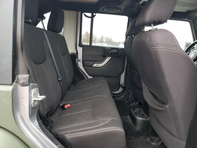 1C4BJWEG5DL699774 - 2013 JEEP WRANGLER U SAHARA GREEN photo 10