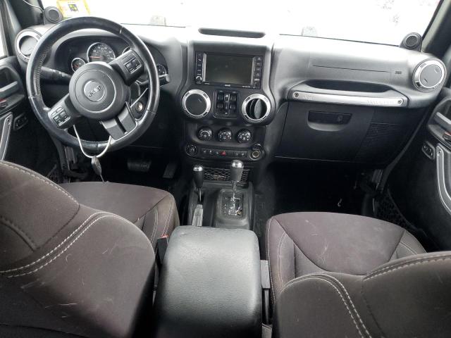 1C4BJWEG5DL699774 - 2013 JEEP WRANGLER U SAHARA GREEN photo 8