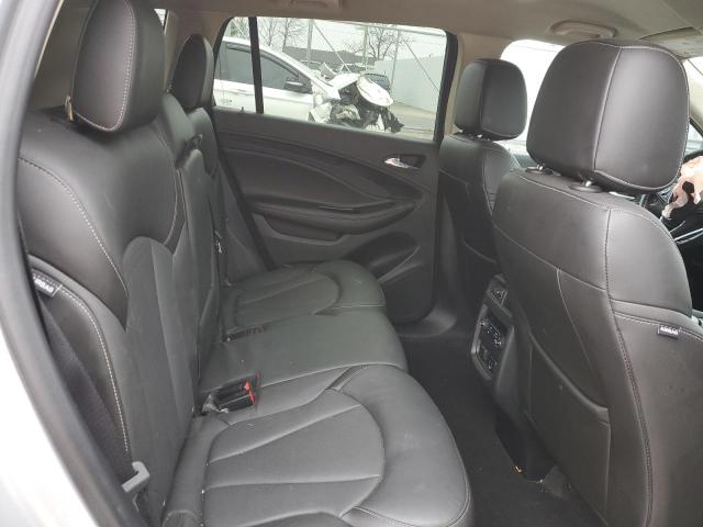 LRBFXBSA3HD069243 - 2017 BUICK ENVISION ESSENCE Արծաթագույն լուսանկար 10