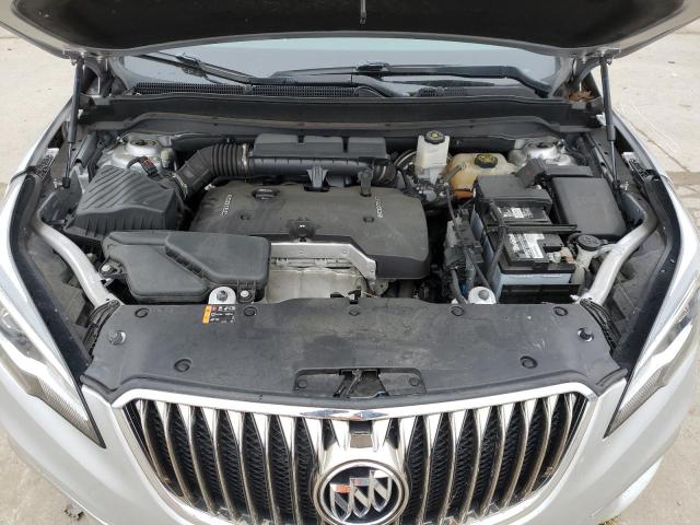 LRBFXBSA3HD069243 - 2017 BUICK ENVISION ESSENCE Արծաթագույն լուսանկար 11