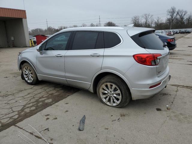 LRBFXBSA3HD069243 - 2017 BUICK ENVISION ESSENCE Արծաթագույն լուսանկար 2