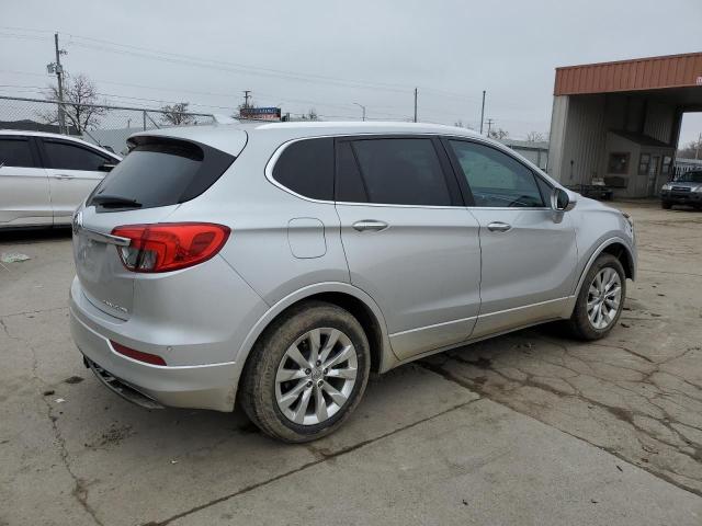 LRBFXBSA3HD069243 - 2017 BUICK ENVISION ESSENCE Արծաթագույն լուսանկար 3