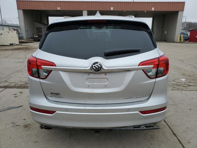 LRBFXBSA3HD069243 - 2017 BUICK ENVISION ESSENCE Արծաթագույն լուսանկար 6