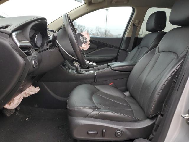 LRBFXBSA3HD069243 - 2017 BUICK ENVISION ESSENCE Արծաթագույն լուսանկար 7