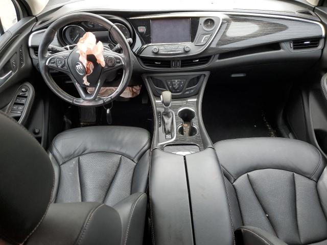 LRBFXBSA3HD069243 - 2017 BUICK ENVISION ESSENCE Արծաթագույն լուսանկար 8