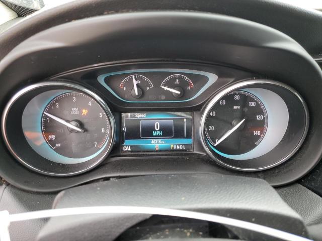 LRBFXBSA3HD069243 - 2017 BUICK ENVISION ESSENCE Արծաթագույն լուսանկար 9