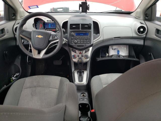 1G1JA5SH8F4122861 - 2015 CHEVROLET SONIC LS RED photo 8