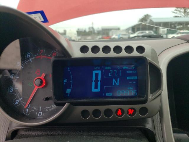 1G1JA5SH8F4122861 - 2015 CHEVROLET SONIC LS RED photo 9