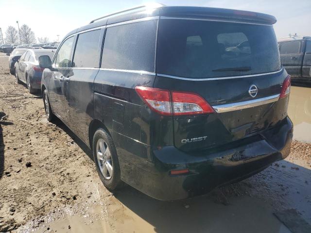 JN8AE2KP6H9166370 - 2017 NISSAN QUEST S BLACK photo 2