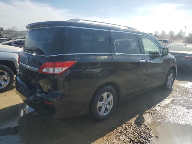 JN8AE2KP6H9166370 - 2017 NISSAN QUEST S BLACK photo 3