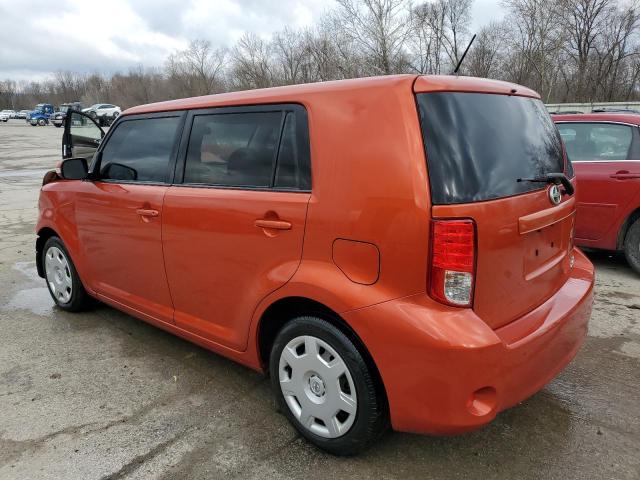 JTLZE4FE5CJ007077 - 2012 TOYOTA SCION XB 橙色 照片 2