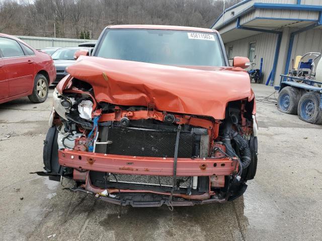 JTLZE4FE5CJ007077 - 2012 TOYOTA SCION XB 橙色 照片 5