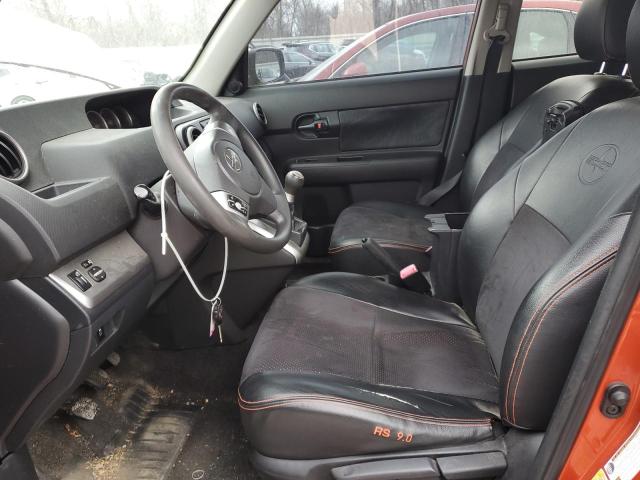 JTLZE4FE5CJ007077 - 2012 TOYOTA SCION XB 橙色 照片 7