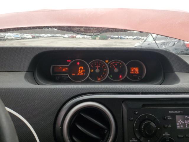 JTLZE4FE5CJ007077 - 2012 TOYOTA SCION XB 橙色 照片 9