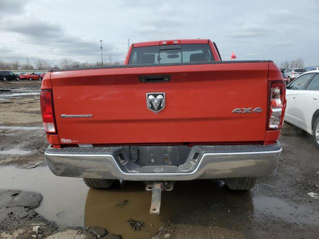 3C6LD5BT8CG263415 - 2012 DODGE RAM 2500 SLT RED photo 6