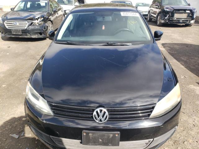 3VWDZ7AJ6BM348163 - 2011 VOLKSWAGEN JETTA SE BLACK photo 5