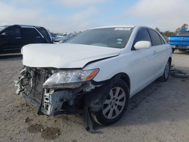 4T1BE46K49U802501 - 2009 TOYOTA CAMRY BASE 白色 照片 2